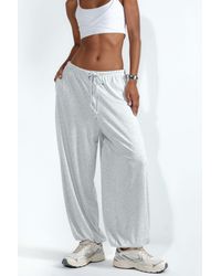 Busem - Long Elastic Waist Jogger Pants - Lyst