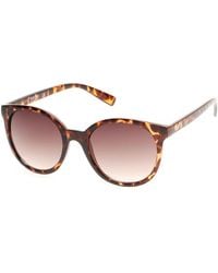 Kenneth Cole - Brown Injected Sunglasses - Lyst