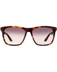 BMW - Square Blonde Havana Smoke Gradient Bw0002-H Sunglasses - Lyst