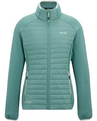 Regatta - Ladies Clumber Hybrid Jacket (Ivy Moss) - Lyst