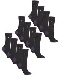 Heat Holders - 12 Pairs Ladies Ultra Lite Soft Thermal Socks - Lyst