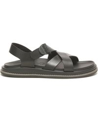 Chaco - Townes Open Toe Flatform Fisherman Sandals - Lyst