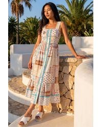 Roman - Petite Ric Rac Strappy Midi Dress - Lyst