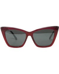 Jimmy Choo - Lucine Dxl Sunglasses - Lyst
