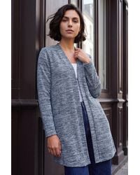 Roman - Longline Knit Cardigan - Lyst
