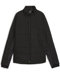 PUMA - Kyley Quilted Performance Golf Jacket - Lyst