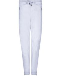 Infinity Leather - Real Nappa Trousers Joggers - Lyst