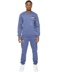 Duck and Cover - Applewood Top & Bottom Set (Denim) - Lyst