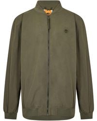 Timberland - Dwr Bomber Jacket Leaf - Lyst