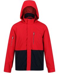 Regatta - Feelding Colour Block Waterproof Bomber Jacket (True/ - Lyst