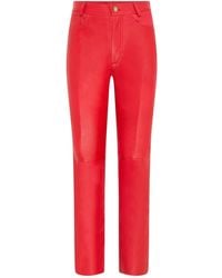 Infinity Leather - Lamb 501 Biker Jeans - Lyst