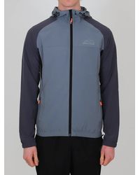 North Peak - Charcoal Valley Track Jacket - Lyst
