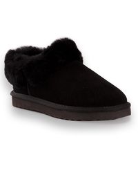 Aus Wooli - Australia Sheepskin Wool Coogee Traditional Ankle Slippers - Lyst