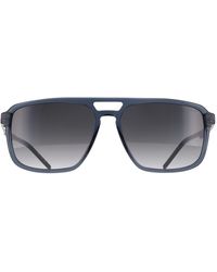 BOSS - By Rectangle Dark Gradient Hg 1383/S - Lyst