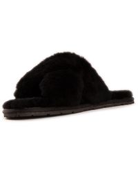 Aus Wooli - Australia Sheepskin Wool Brighton Slippers - Lyst