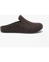 Fitflop - Fit Flop Chrissie Ii Haus E01 Felt Slippers - Lyst