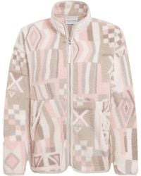 Craghoppers - Ladies Dante Patterned Full Zip Fleece Jacket (Sugared Almond) - Lyst