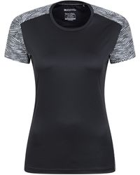 Mountain Warehouse - 'Pro' Running T-Shirt Reflective Quick Wicking Breathable Tee - Lyst