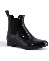 Aus Wooli - Australia Rainboots With Sheepskin Insole Included Leather - Lyst
