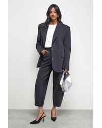 Warehouse - Rhinestone Barrel Leg Jean - Lyst