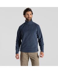 Craghoppers - Corey Vi Half Zip Micro Fleece Midlayer Top Cma1287 - Lyst