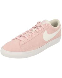 Nike - Blazer Low Suede S Trainers Cz4703 Sneakers Shoes - Lyst
