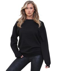Kruze By Enzo - Oversized Sweatshirt - Lyst