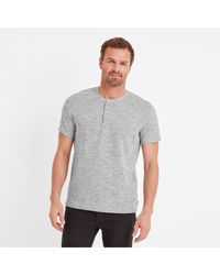 TOG24 - Wilsden T-Shirt Mid Marl Cotton - Lyst