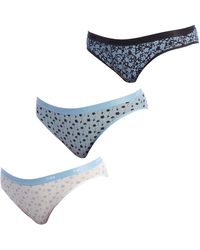 DIM - Pack-3 Stretch Cotton Briefs D4C17 For - Lyst