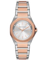 Armani Exchange - Andrea Watch Ax4607 Stainless Steel (Archived) - Lyst