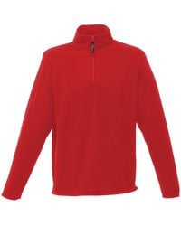 Regatta - 170 Series Anti-Pill Zip Neck Micro Fleece (Classic) - Lyst