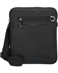 BOSS - Cullen Cross Body Bag Cotton - Lyst