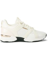 Carvela Kurt Geiger - Suede Fabric Tempo Sneakers - Lyst