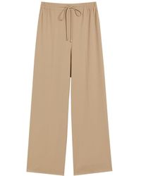 Ted Baker - Liliaah Straight Leg Camel Joggers - Lyst