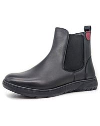Dr Keller - Callie Wide Fit Leather Chelsea Boots - Lyst