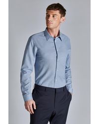 Ted Baker - Slim Fit Geo Diamond Shirt - Lyst