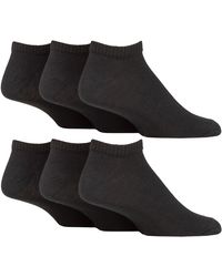 SOCKSHOP TORE - 6 Pack Plain Sports Trainer Socks - Lyst