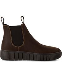 Tamaris - Chelsea-Boots Für Damen, Leder - Lyst