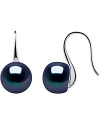Diadema - Earrings Hooks Freshwater Pearls 9-10 Mm Buttons 925 - Lyst