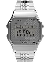 Timex - T80 Watch Tw2R79300 Stainless Steel - Lyst