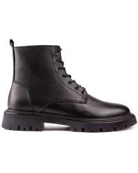 Sole - Hebron Lace Up Boots - Lyst