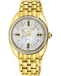 Gv2 - Palermo Diamond Swiss Quartz Mop Dial Watch - Lyst