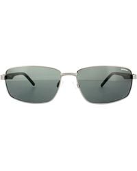 Polaroid - Rectangle Polarized Sunglasses Metal - Lyst