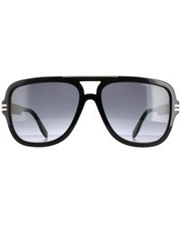 Marc Jacobs - Aviator Dark Gradient 637/S - Lyst