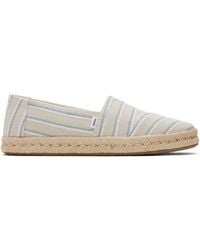 TOMS - Alpargata Rope 2.0 Shoes - Lyst