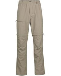 Trespass - Chettle Hiking Trousers (Bamboo) - Lyst