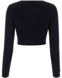 Jil Sander - Midnight Wool Sweater - Lyst