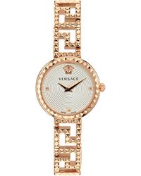 Versace - Greca Goddess Watch Ve7A00223 Stainless Steel (Archived) - Lyst