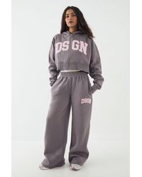DSGN Studio - Cord Applique Straight Leg Jogger - Lyst