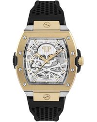 Philipp Plein - The $Keleton2.0 Watch Pwjfa0825 Silicone - Lyst
